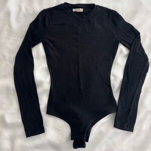 Madewell Classic Black Bodysuit